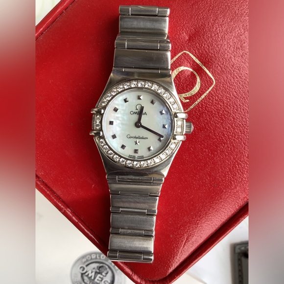 Beautiful ladies OMEGA CONSTELLATION MY CHOICE watch????? main image 11